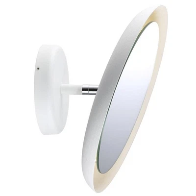 Nordlux LED Wandleuchte Spiegelleuchte IP S10 Weiß IP44 8W 630lm warmweiß 3000K - Bild 1 von 3
