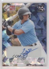 2021 Leaf Pro Set Metal 1991 Base Silver Crystals 4/4 Jose Salas Auto v1x