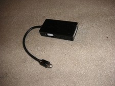 Thunderbolt Mini Display Port DP To HDMI DVI VGA Adapter Fit for Macbook Pro 2K