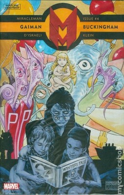 Miracleman #4A Buckingham FN 2016 Stock Image