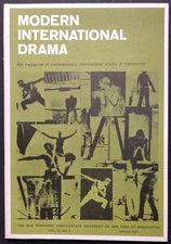 Demetrio Aguilera-Malta / Modern International Drama Spring 1977 Black Hell