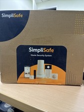 Simplisafe 7 Piece Kit 3 Entry Sensors, Key Fob, Base Station, Keypad, Motion