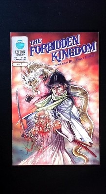 The Forbidden Kingdom #1, Eastern Comics, 1987 Korean Manhwa
