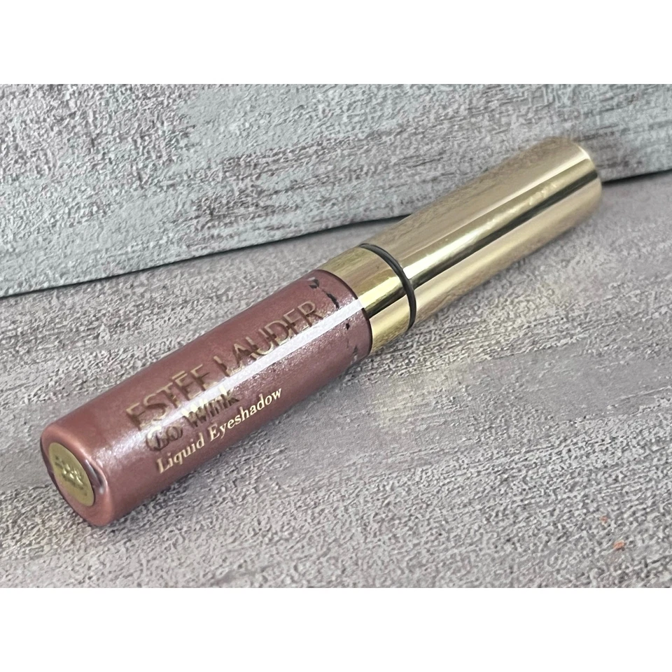 Sombra de ojos líquida ESTEE LAUDER Go Wink 01 PINK WINK ~ DIFÍCIL DE ENCONTRAR de colección Foto 2 de 4