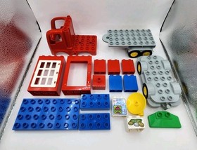 Lego Duplo Marvel Spider-Man Spider Truck & Trailer Incomplete Set 10608 Read!!!