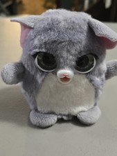 Rare 2021 Hasbro Purple Mini Furby Talking and Tummy Lights Up 4 Works Great