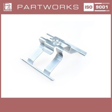 Federblech Bremsbelag für PORSCHE 997 turbo -'09 Bremssattel HINTEN 99735295910