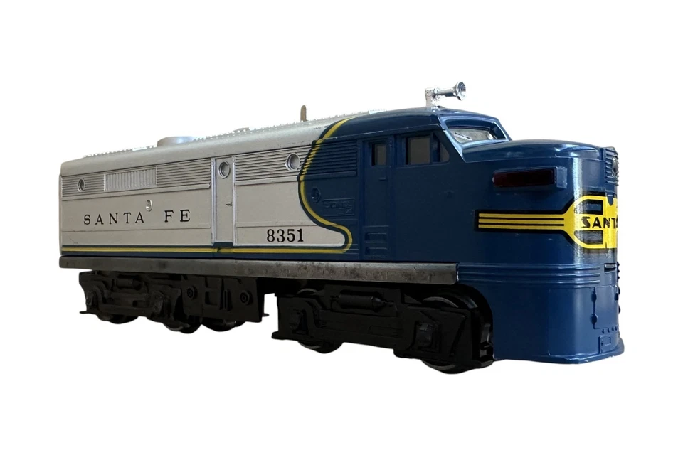 Lionel 6-8351 Santa Fe “Bluebonnet” Alco A-2 Powered Diesel O/O-27 • Tested - Image 2 of 4