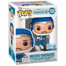 Funko Figura Pop Marvel Los 4 Fantasticos Mister Fantastic