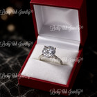 4.48 ct 14k White Gold Ladies Lab Grown Diamond Ring Engagement Wedding E VVS2 — photo 7