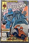 Amazing Spider-Man #329 (Marvel Comics February 1990) 1st App Tri-Sentinel VG/FN
