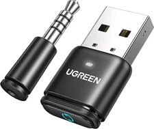 UGREEN Bluetooth 5.3 Adapter for PS4 PS5 USB Audio Transmitter APTX Connecting B