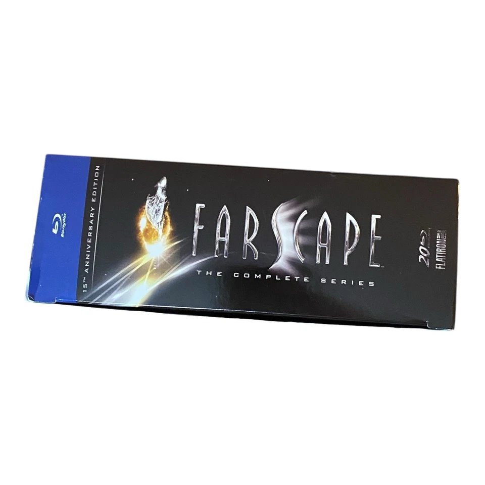 Farscape: The Complete Series (Blu-ray Disc, 2013, 20-Disc Set) - Image 3 of 4