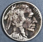 1918-S 5C BUFFALO NICKEL  KM# 134 Grade: F A7266