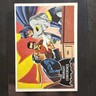 1966 Topps BATMAN Black Bat USA #4 Midnight Conference Near