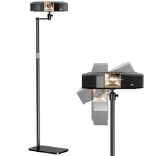 Universal Projector Stand Height Adjustable 360 Rotatable Mount with 1/4...