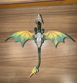 LEGO Castle Fantasy Era 7048 Green Dragon from the Troll Warship Set