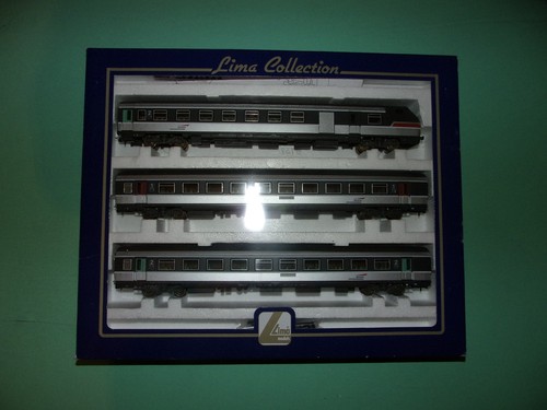 LIMA coffret 3 voitures voyageurs CORAIL+ 149869 NEUF et RARE (1bis) | Condition: Neuf
