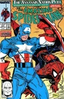 Amazing Spider-Man #323 Marvel (1989) Todd McFarlane Captain America! VERY NICE!