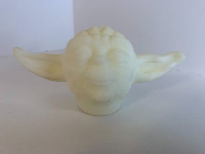 3D Printed Star Wars Yoda Head Unpainted 3'' x 5.5'' 