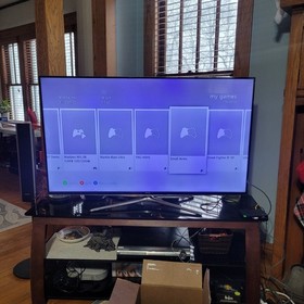 Xbox 360 Elite 120GB Console Bundle Lot With Controller Tested