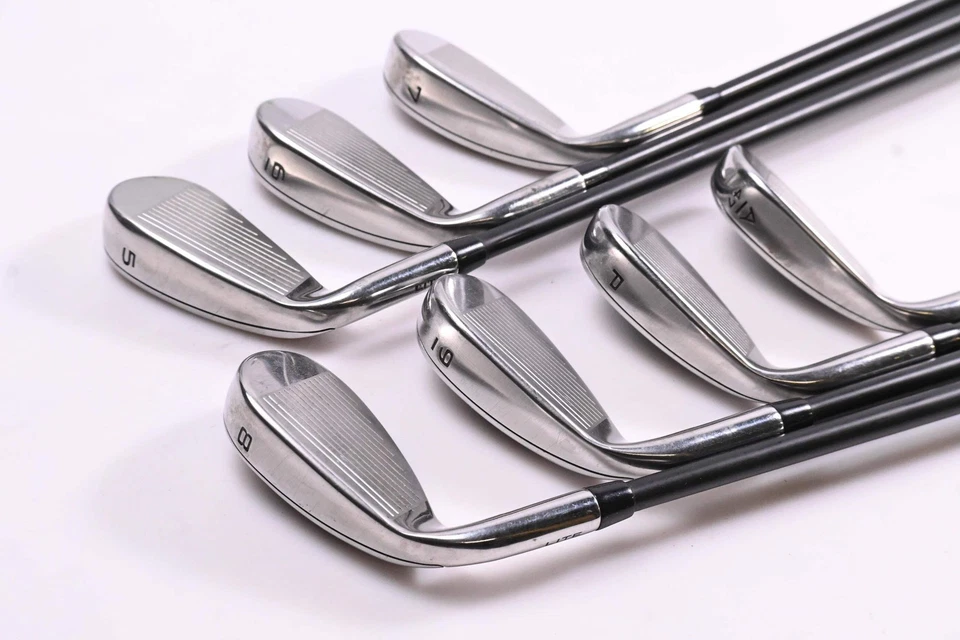 Ladies Callaway Rogue ST Max OS Lite Irons / 5-PW+GW / Ladies Flex Cypher 40 - Image 4 of 4