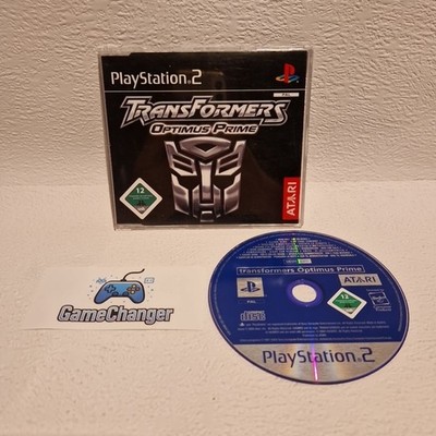 Transformers Optimus Prime Demo - Playstation 2 PS2 - PAL Deutsch - OVP