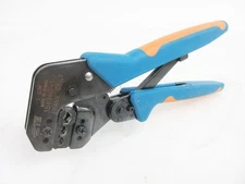 TE CONNECTIVITY 354940-1 HAND CRIMP TOOL 58433-3 & 58423-1 DIE 10 -22 AWG TYCO