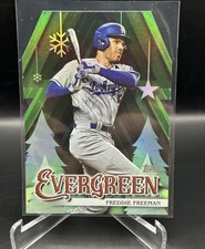2025 Topps Holiday Evergreen Freddie Freeman #E-21 - Dodgers