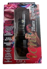 Ioni Matte Lipstick-Dia De Los Muertos Line-Lola’s Sangria -Long Wearing-New