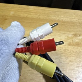 Sega Saturn S-Video Cable Style 2835 Authentic Genuine SEGA Accessory Used
