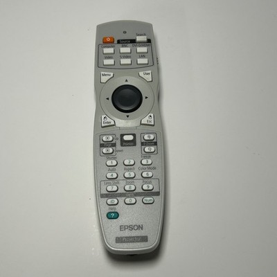 Epson 151220000 Projector Remote Control for Epson Theater Projectors OEM Tested