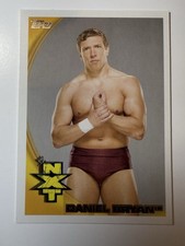 2010 Topps WWE - Daniel Bryan #68 (RC) ROOKIE 🔥🔥