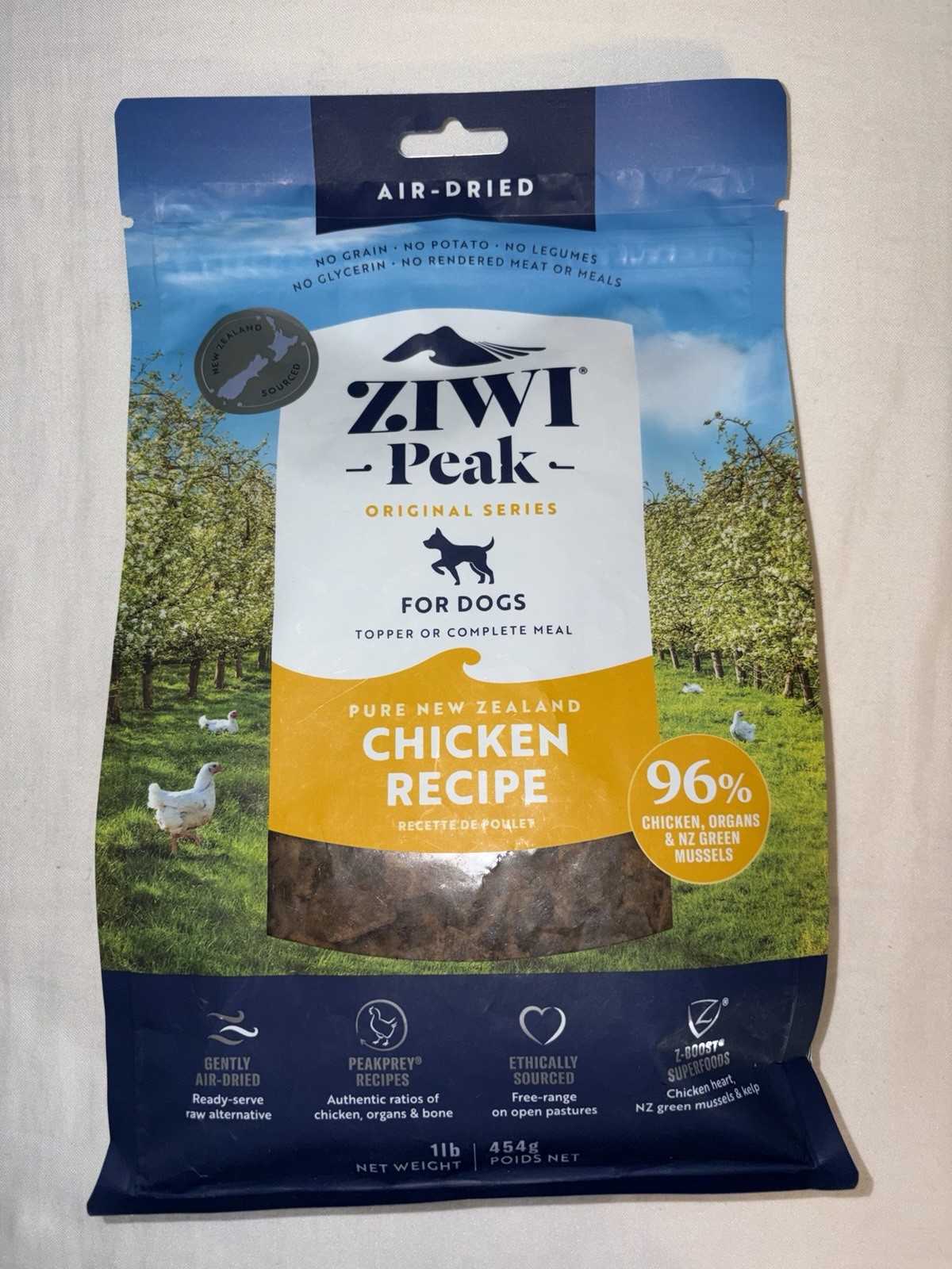 1 Lb Air Dried Chicken Recipe New Zealand Exp 04/07/27