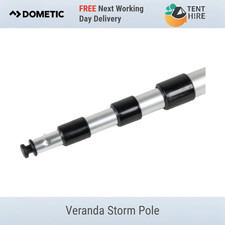 Kampa Dometic Veranda & Front to Rear Hanging Pole Compatible with Telta Awnings