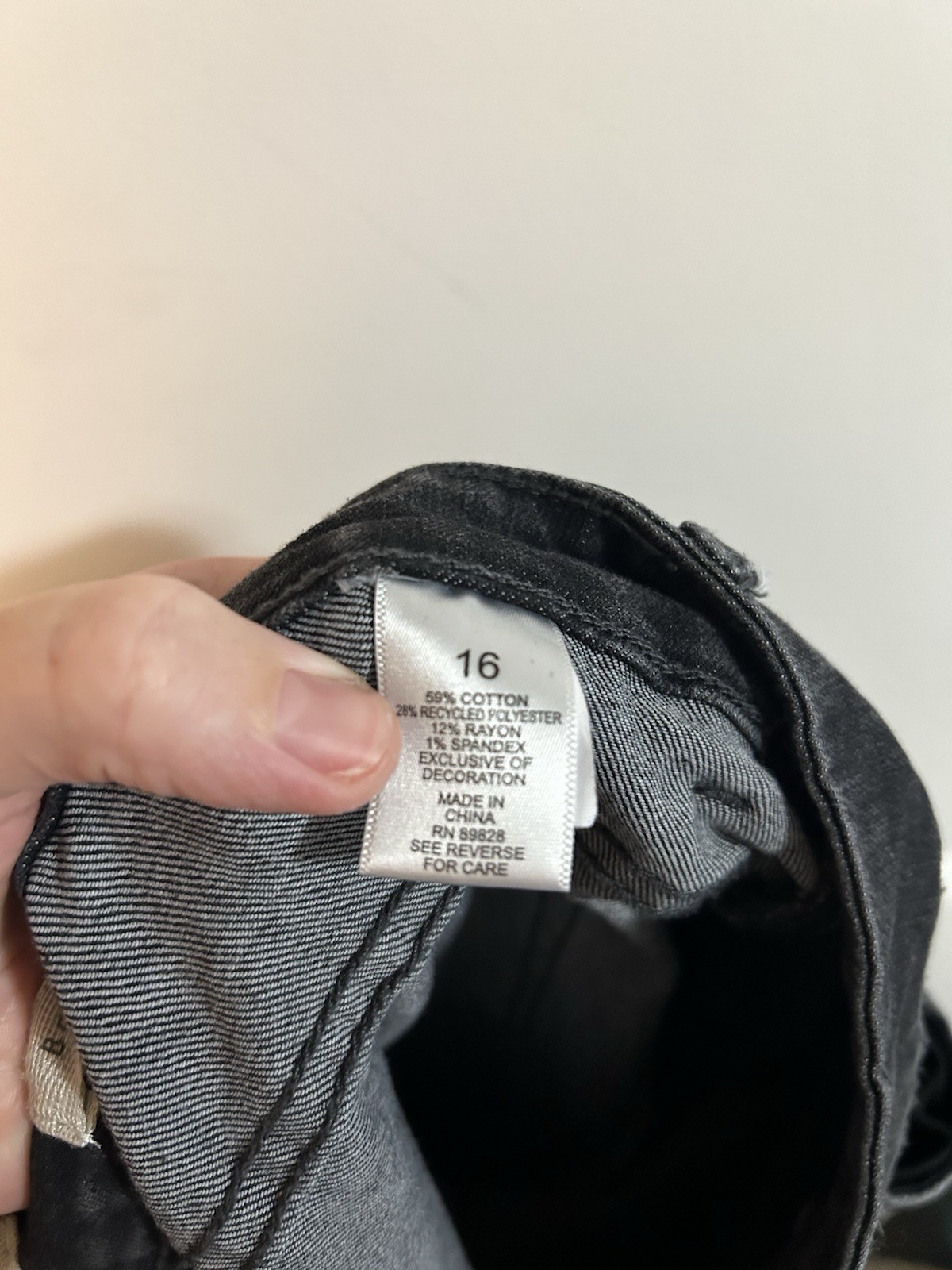 LOGO by Lori Goldstein Regular Shadow Patch Boyfr… - image 5