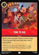 Time to Go! 131/204 Whispers in the Well Disney Lorcana 002235