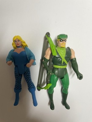 Super Powers Collection Custom Black Canary and Green Arrow Action Figures