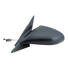 For Dodge Neon 1995-1999 Door Mirror Driver Side Manual Remote Non-heated Black For Dodge Neon 1995-1999 Door Mirror Driver Side Manual Remote Non-heated Black