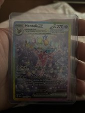 Carte Pokémon Mentali Ex 155/131 Fr🇨🇵 Évolutions Prismatiques Alt Ev8.5