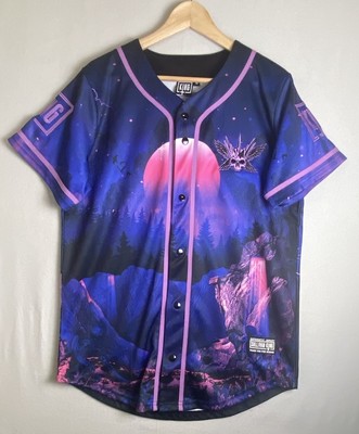 SULLIVAN KING ''RARE'' 2023 BASS CANYON JERSEYS SIZE MEDIUM