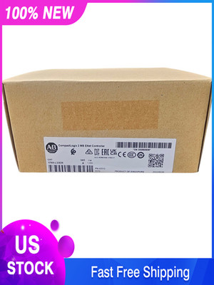 AB Sealed 1769-L33ER /A Compactlogix 5370 2 MB ENet Controller Module Processor