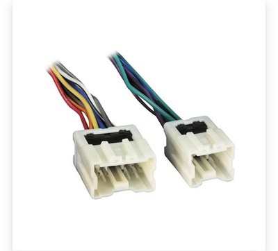 Metra 70-7550 Radio Stereo Wiring Harness for Nissan 1995-07 Aftermarket Stereo