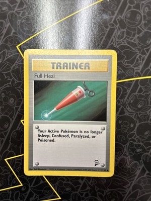 Full Heal Uncommon Normal Base Set 2 111/130