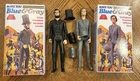 Marx Johnny West Blue & Gray Series Presidents Abe Lincoln Jeff Davis with Boxes