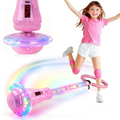 Skip Toy with Counter- Laps, Time, Distance, Toys for 5-12 Year Old Kids, Gir...