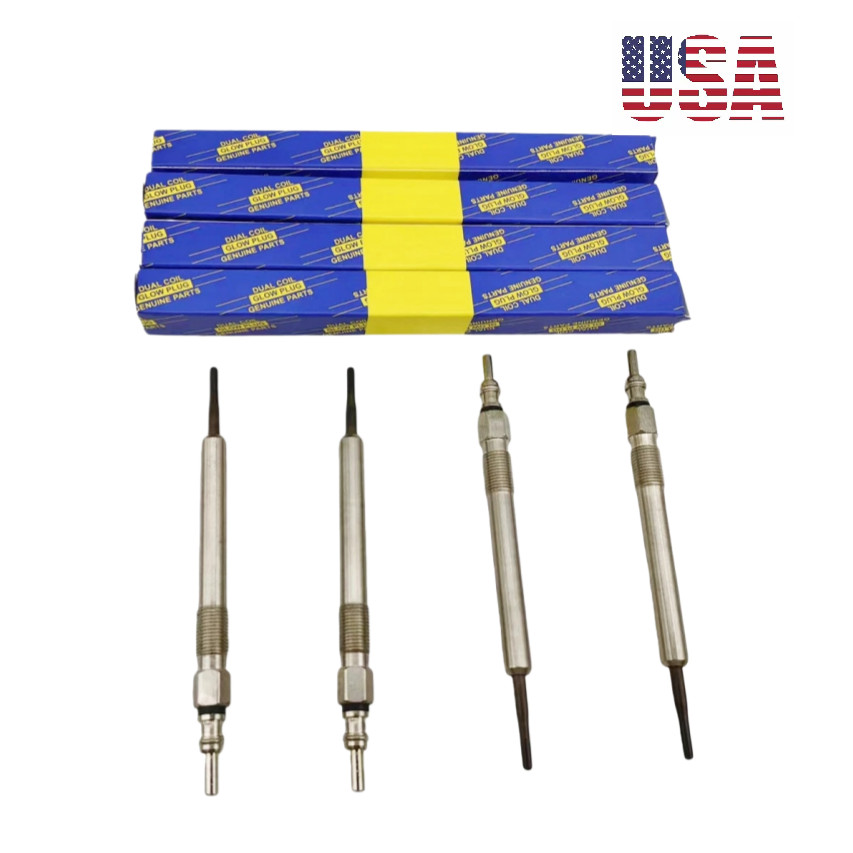 NEW STGX3123 7V Glow Plug Set Fit 2005-2006 Jeep Liberty CRD 2.8L Diesel