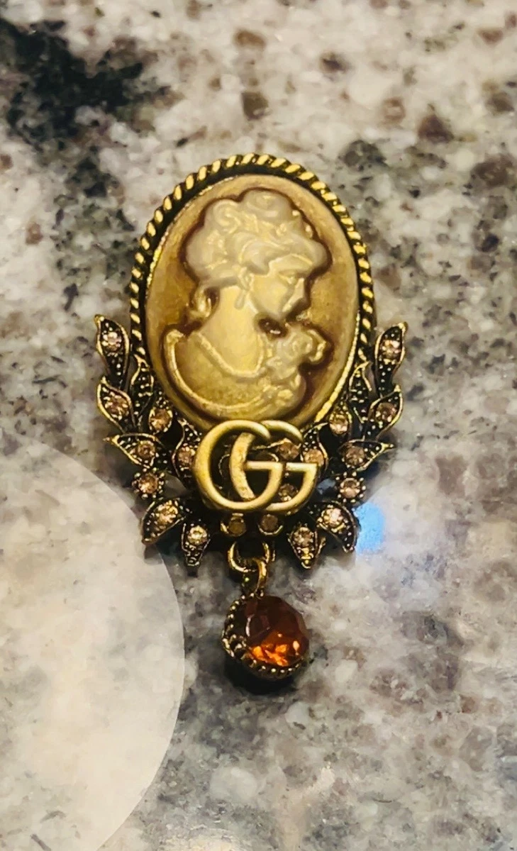 Gucci Fashion Brooches | eBay