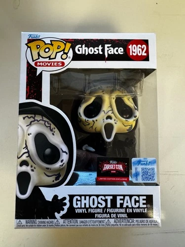 Funko Pop! Movies - GHOST FACE - Ghost Face - TargetCon '26 - 1962 (1)