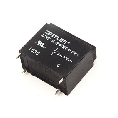 5pcs Relay AZ7695-1A-12DK AZ7695 12DK AZ76951A12DK DC12V  12V 4PIN